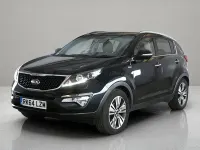 Used Kia Sportage 2014 Black SUV