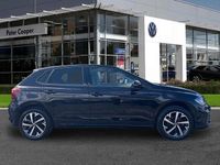 Used VW Polo Match 95 HP (69 kW) 2025 Black Hatchback
