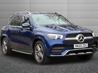 Used Mercedes GLE300 AMG Line Premium 245 HP (180 kW) 2020 Brilliant blue Estate