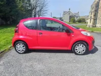 Second-hand Peugeot 107 Access 68 CP (50 kW) 2013 Roșu Hatchback