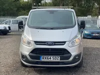 Used Ford Transit Custom Trend 100 HP (73 kW) 2014 Silver Van