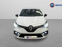 Used Renault Clio V RS Line 90 HP (66 kW) 2023 White Hatchback