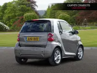 Used Smart ForTwo Coupé Pulse 2011 Grey Coupe