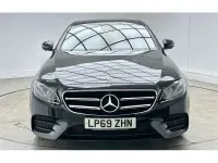 Used Mercedes E220 AMG line 2020 Black Sedan
