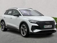 Used Audi Q4 e-tron Black Edition 210 kW (286 HP) 2025 White SUV