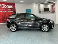 Used Audi Q2 S-Line 150 HP (110 kW) 2017 Black SUV