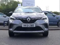 Used Renault Captur Iconic 128 HP (94 kW) 2021 Grey SUV