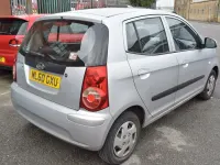 Used Kia Picanto 2010 Silver Hatchback