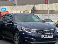 Used Kia Optima 141 HP (103 kW) 2017 Blue Estate
