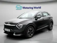 Usado Kia Sportage 2023 Preto SUV