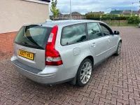 Used Volvo V50 SE 2007 Silver Estate