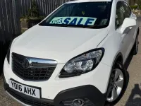 Used Vauxhall Mokka S 136 HP (100 kW) 2016 White SUV