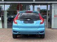 Used Honda Jazz EX 102 HP (75 kW) 2018 Skyride blue Hatchback