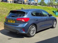 Używany Ford Focus Titanium X 2020 Niebieski Hatchback