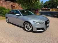 Used Audi A6 190 HP (139 kW) 2015 Silver Sedan