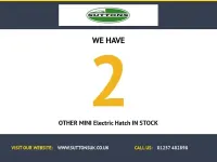 Used Mini Cooper SE Hatch 135 kW (184 HP) 2023 Black Hatchback