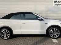 Used VW T-Roc R-line 150 HP (110 kW) 2020 White SUV
