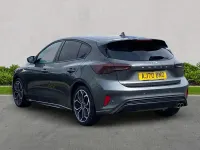 Used Ford Focus ST-Line X 125 HP (91 kW) 2021 Grey Hatchback