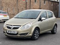 used Vauxhall Corsa 1.4i 16V Club 5dr Auto [AC]