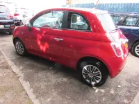 Used Fiat 500 69 HP (50 kW) 2013 Red Hatchback