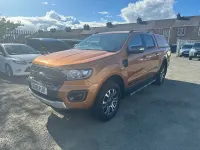 Used Ford Ranger Wildtrack 2021 Orange Pickup