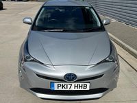 Used Toyota Prius 122 HP (89 kW) 2017 Silver Hatchback