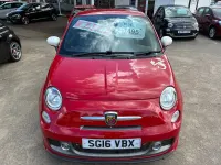 Used Abarth 595 Turismo 160 HP (117 kW) 2016 Red Hatchback