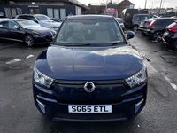 Used Ssangyong (KGM) Tivoli 115 HP (84 kW) 2016 Blue SUV