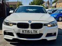 Used BMW 320 M Sport 184 HP (135 kW) 2015 White Sedan