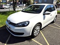 Begagnad VW Golf VII Match 2012 Vit Halvkombi