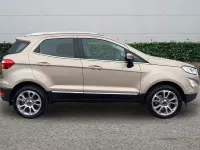 Used Ford Ecosport Titanium 2018 Beige SUV