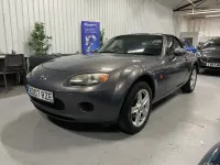 Used Mazda MX5 126 HP (92 kW) 2007 Grey Cabriolet