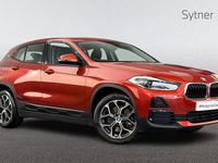 Used BMW X2 Sport Line 176 HP (129 kW) 2023 Orange SUV