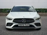 Used Mercedes CLA180 Executive 2022 White Coupe