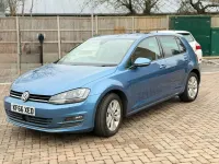 Used VW Golf VIII Comfortline 2026 Blue Hatchback