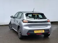 Used Peugeot 208 Active 101 HP (74 kW) 2024 Grey Hatchback
