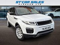Used Land Rover Range Rover evoque SE 180 HP (132 kW) 2015 White Estate