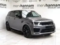 Used Land Rover Range Rover Sport HSE Dynamic 404 HP (297 kW) 2019 Grey SUV