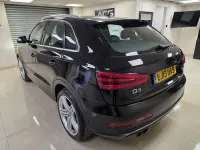 Begagnad Audi Q3 S-Line 2013 Svart SUV