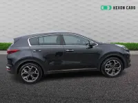 Used Kia Sportage GT-Line 136 HP (100 kW) 2019 Black SUV
