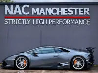 Used Lamborghini Huracán 601 HP (442 kW) 2014 Grey Coupe