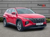 Used Hyundai Tucson Premium 230 HP (169 kW) 2023 Red SUV