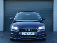 Used Audi A1 Sport 2017 Blue Hatchback