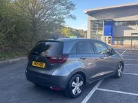 Used Honda Jazz Hybrid 107 HP (78 kW) 2021 Grey Hatchback