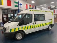 Used Ford Transit 125 HP (91 kW) 2011 White Van