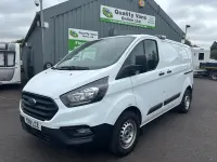 Used Ford Transit Custom 105 HP (77 kW) 2019 White Van