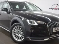 Used Audi A4 Allroad 190 HP (139 kW) 2017 Black Estate