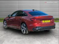 Used Audi A5 Advanced 200 HP (147 kW) 2025 Red Sedan