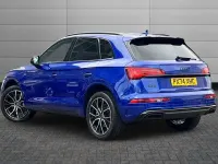 Used Audi Q5 Black Edition 204 HP (150 kW) 2024 Blue SUV