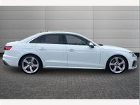 Used Audi A4 S-Line 204 HP (150 kW) 2020 White Sedan